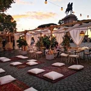 terrazza gianicolo