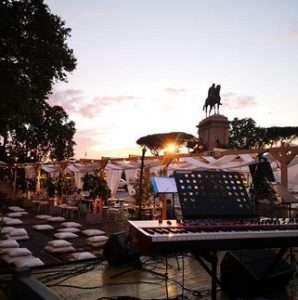 terrazza gianicolo
